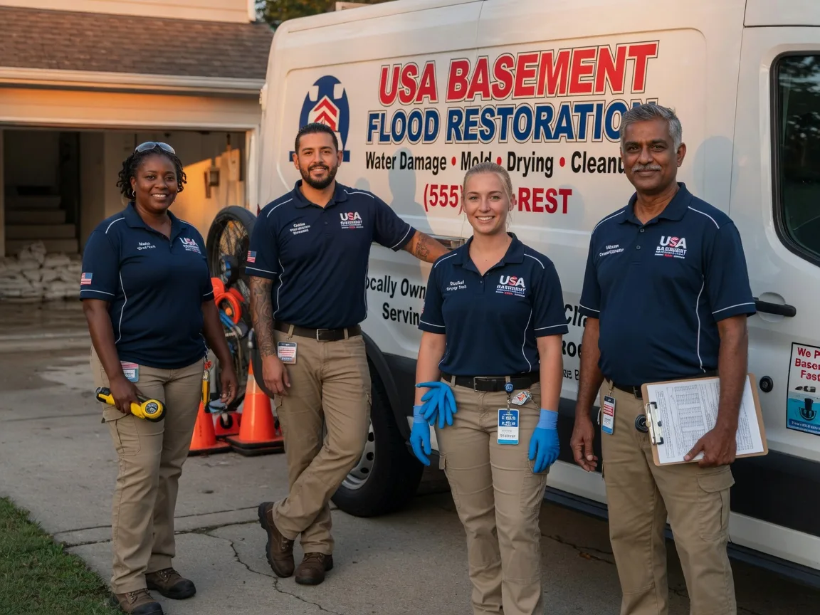 Basement Flood Cleanup company in Mountain View, OK