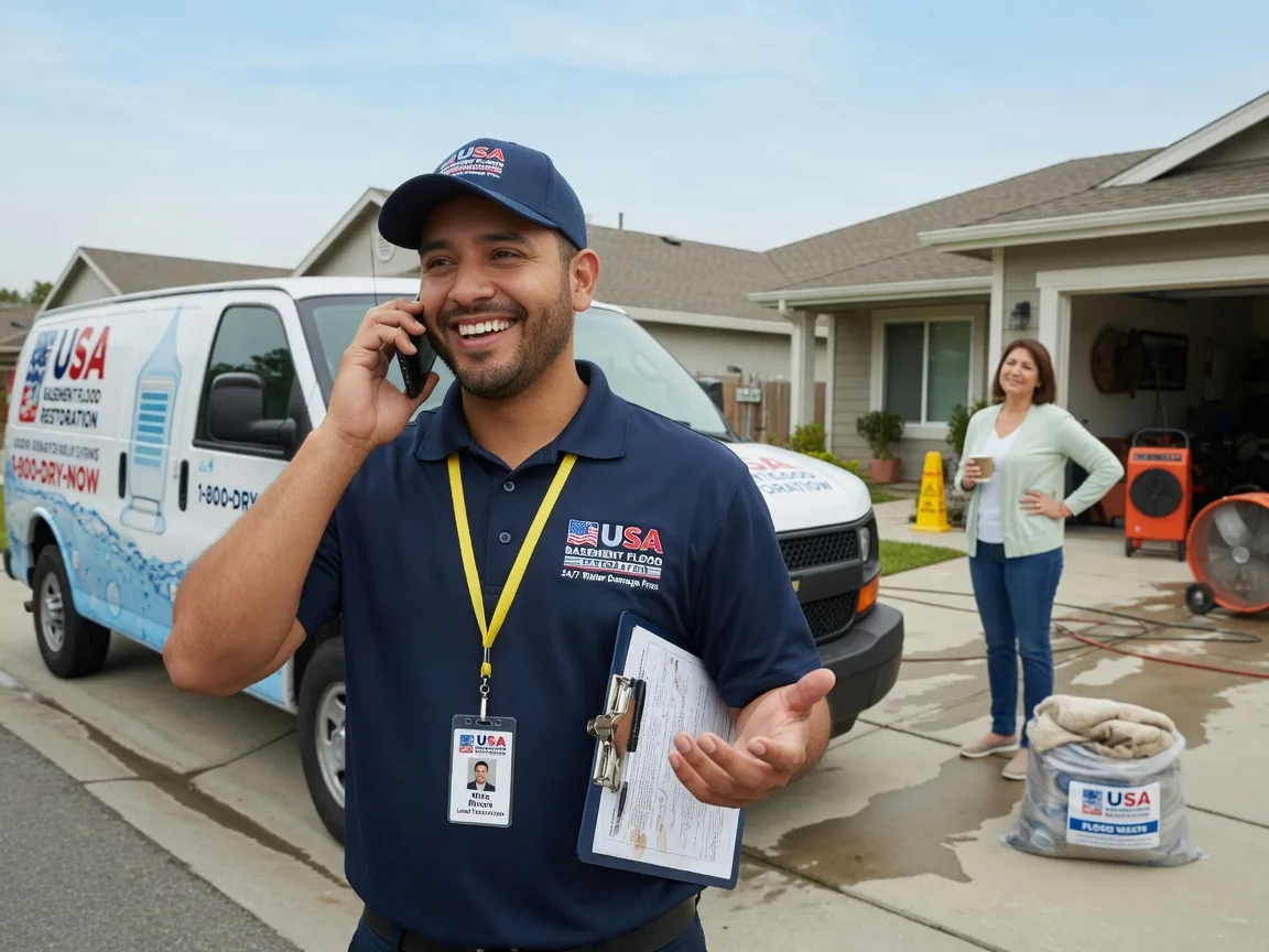 Basement Flood Cleanup Mountain View, OK FAQs